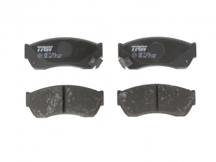 Купить GDB883 TRW Тормозные колодки передние Свифт (1, 2) (1.0, 1.3, 1.6) с звуковым предупреждением износа